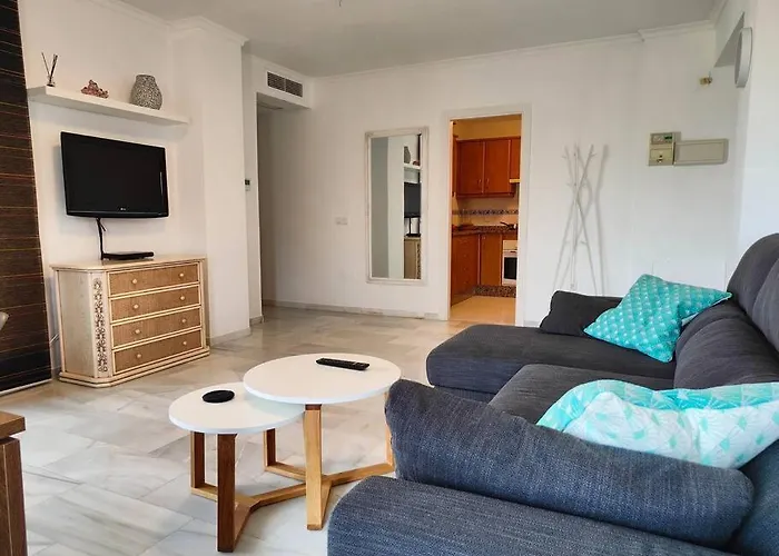 Benalmadena Apartment 66M2 Terrace 16M2 Sea View 200M From The Beach